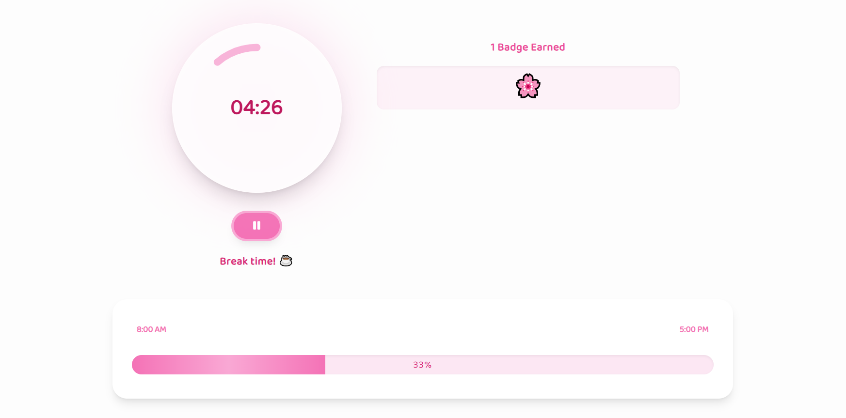 Petal Timer